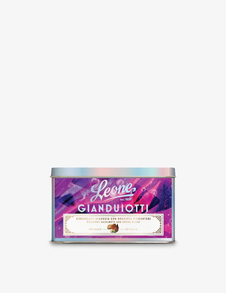 Pastiglie Leone Latta Regalo Leone 1857 Gianduiotti classici 150g - immagine 1 Pastiglie Leone Latta Regalo Leone 1857 Gianduiotti classici 150g - immagine 1