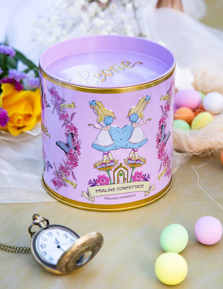 rinascente Pastiglie Leone Coated Pralines Tin 350g