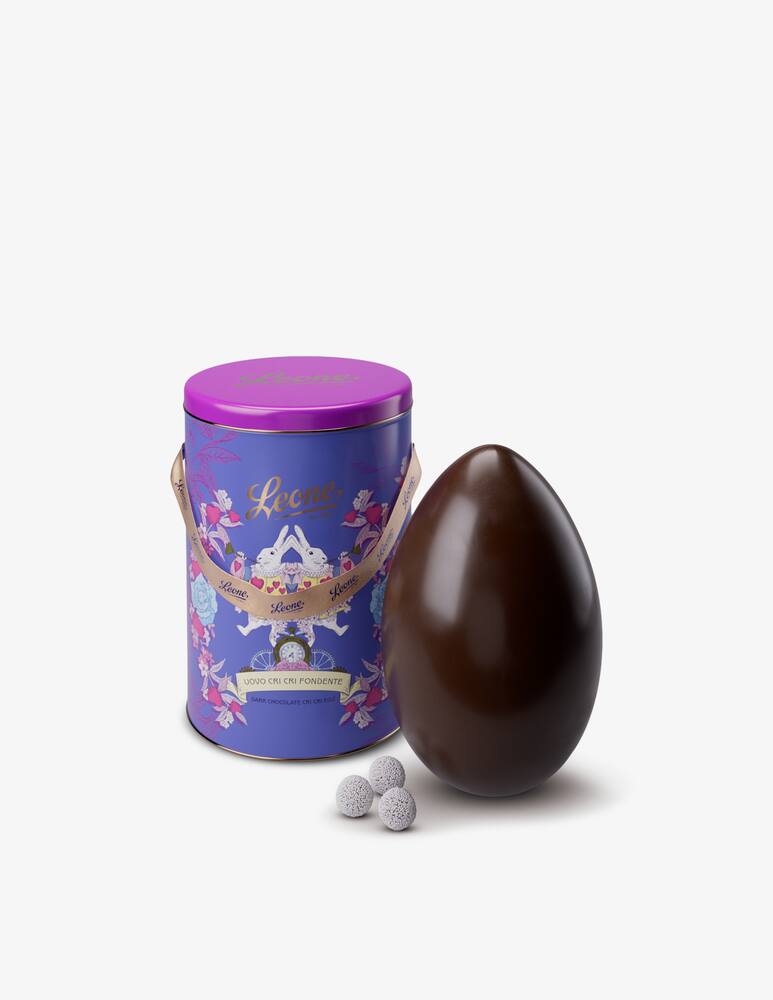 rinascente Pastiglie Leone Fondente Uovo Cri Cri 350g