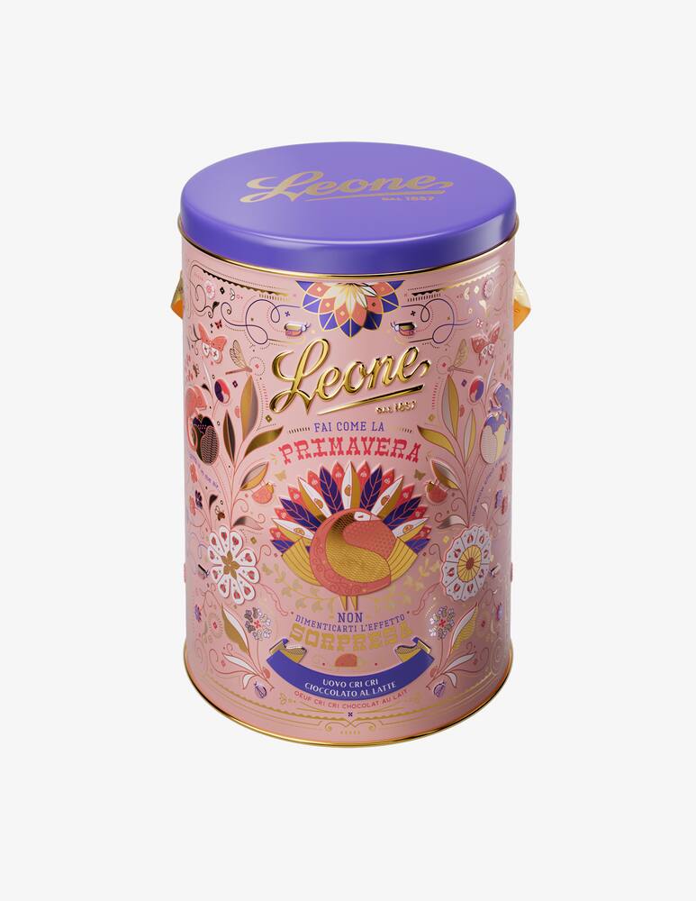 rinascente Pastiglie Leone Uovo Cri Cri Nocciola Latte 40% 350g