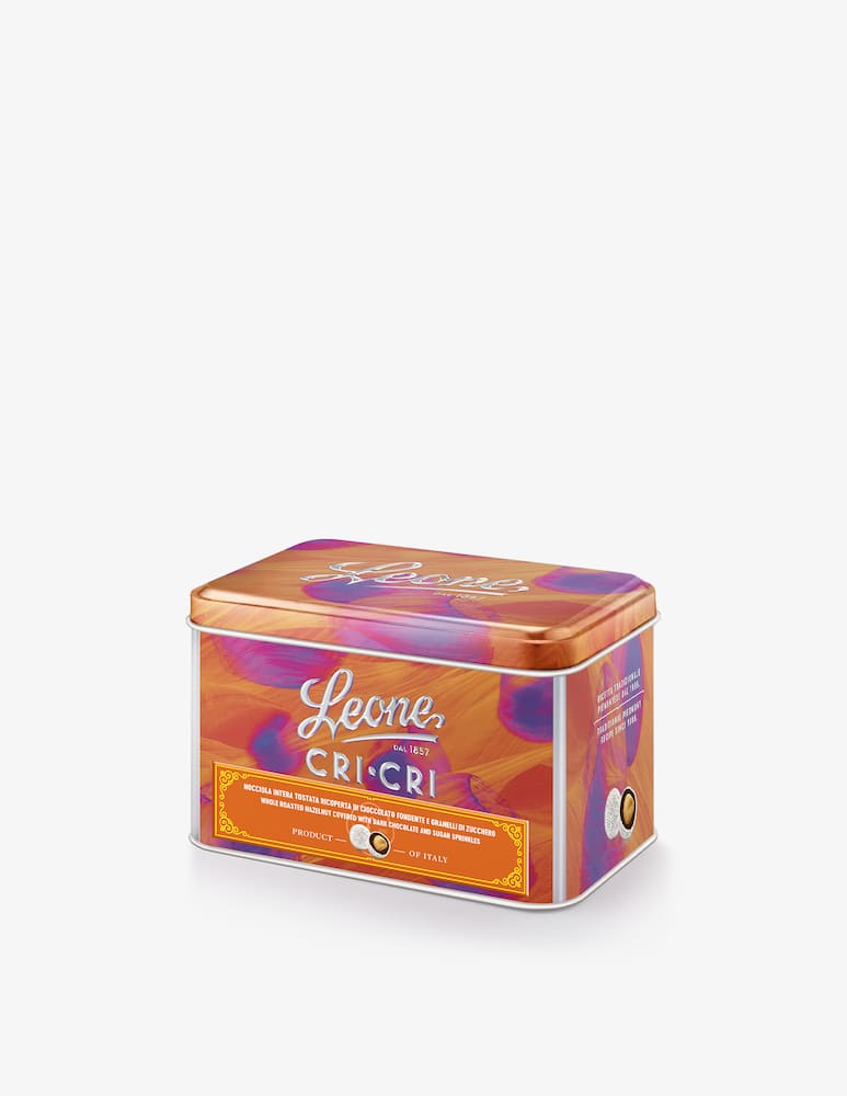 Pastiglie Leone Latta Regalo Leone 1857 Cri Cri Classico 150g - immagine 1 Pastiglie Leone Latta Regalo Leone 1857 Cri Cri Classico 150g - immagine 1