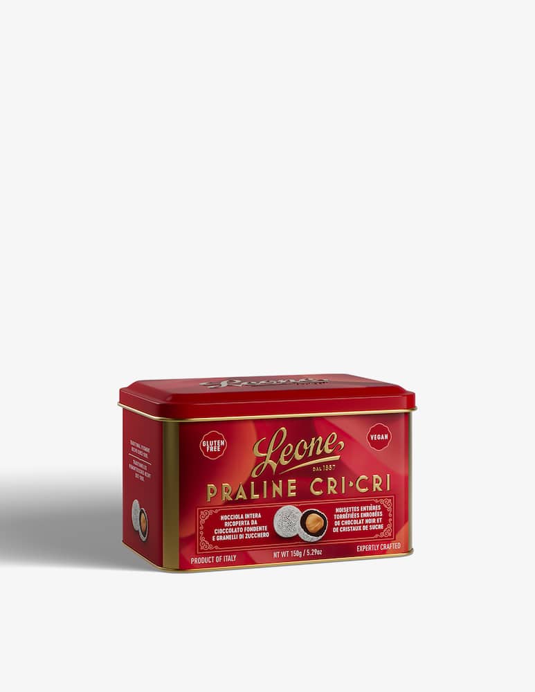 Pastiglie Leone Latta Cri Cri 6pz 150g - immagine 1 Pastiglie Leone Latta Cri Cri 6pz 150g - immagine 1