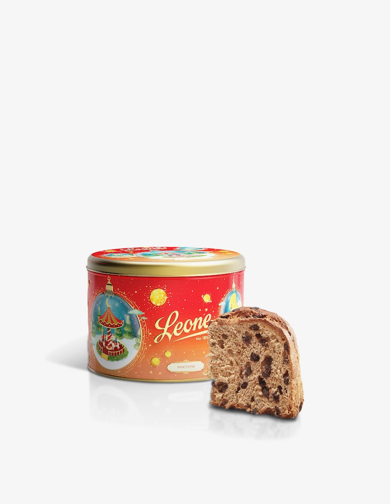 rinascente Pastiglie Leone Panettone Gocce Cioccolato Fondente 750g