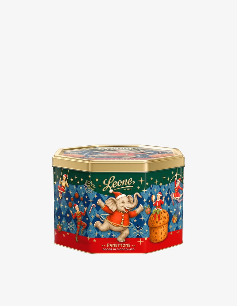Pastiglie Leone Panettone gocce di cioccolato 750g - immagine 1 Pastiglie Leone Panettone gocce di cioccolato 750g - immagine 1