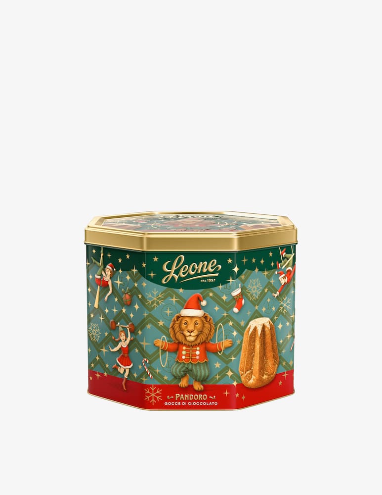 Pastiglie Leone Pandoro con gocce di cioccolato 750g - immagine 1 Pastiglie Leone Pandoro con gocce di cioccolato 750g - immagine 1
