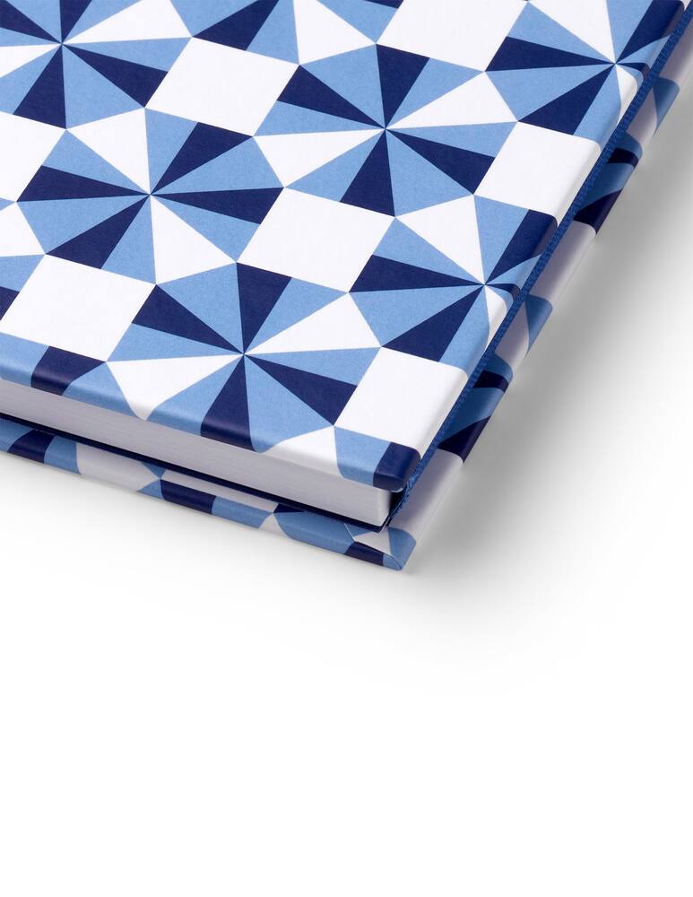 rinascente PdiPigna Gio Ponti Collection   Taccuino A Righe A5  Cop. Rigida - Bianco