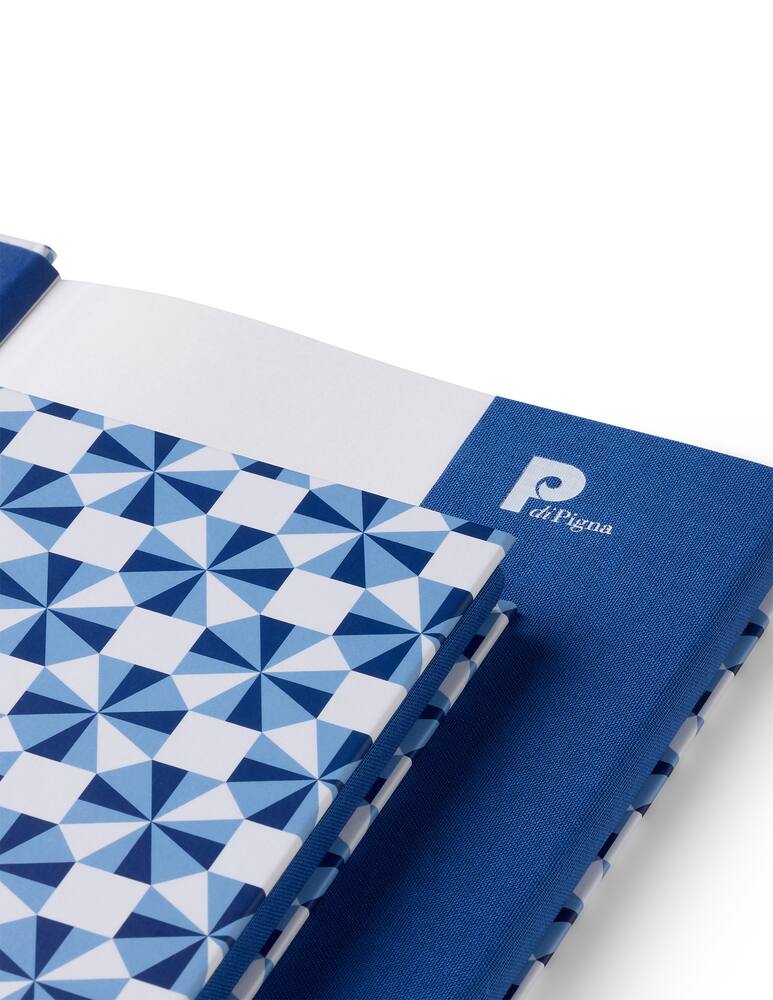 rinascente PdiPigna Gio Ponti Collection   Taccuino A Righe A5  Cop. Rigida - Bianco