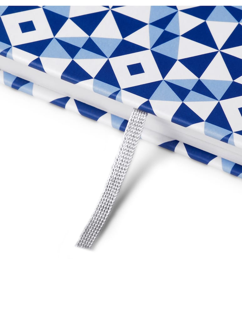 rinascente PdiPigna Gio Ponti Collection  Taccuino A Righe A5  Cop. Rigida - Bianco