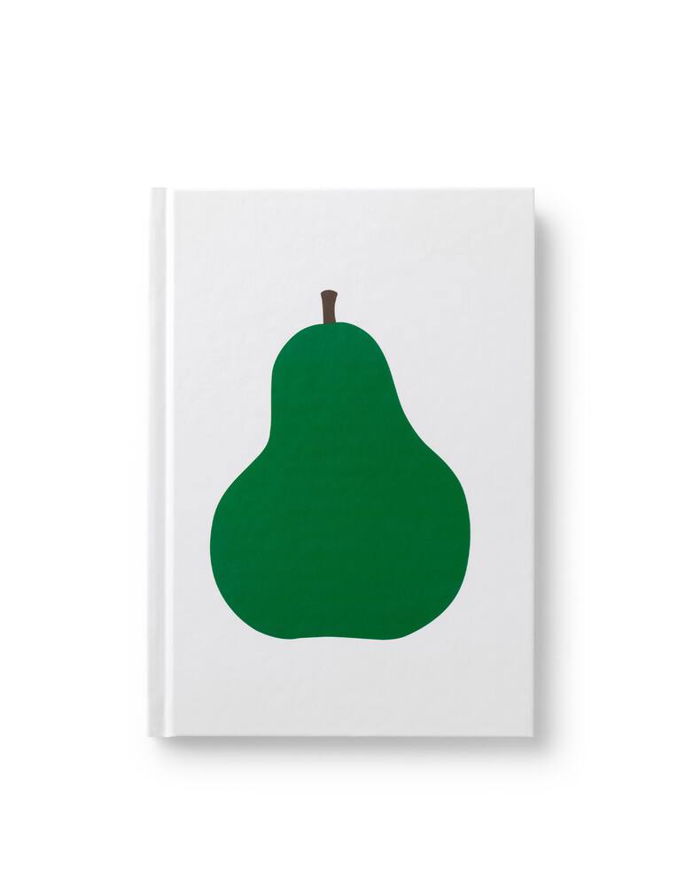 rinascente PdiPigna Enzo Mari Collection  Taccuino Biancoa5 Cop. Rigida - Verde