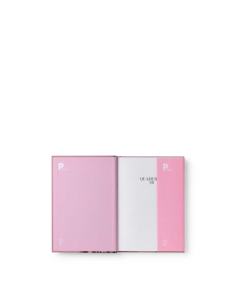 rinascente PdiPigna Olivetti Collection  Taccuino A Righe A5 Cop. Rigida - Rosa