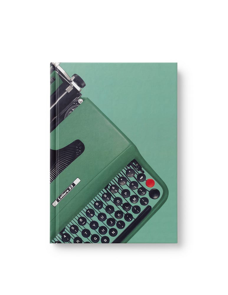 PdiPigna Taccuino Olivetti Collection A Righe A5 Cop. Rigid - immagine 1 PdiPigna Taccuino Olivetti Collection A Righe A5 Cop. Rigid - immagine 1