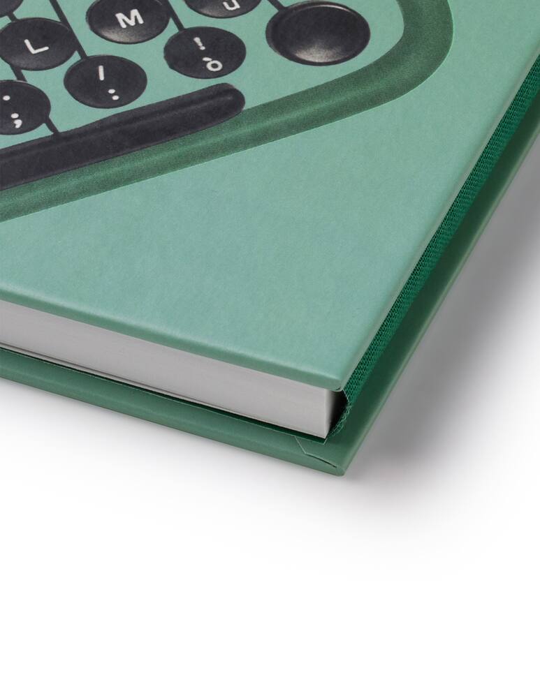 rinascente PdiPigna Olivetti Collection  Taccuino A Righe A5 Cop. Rigid - Verde