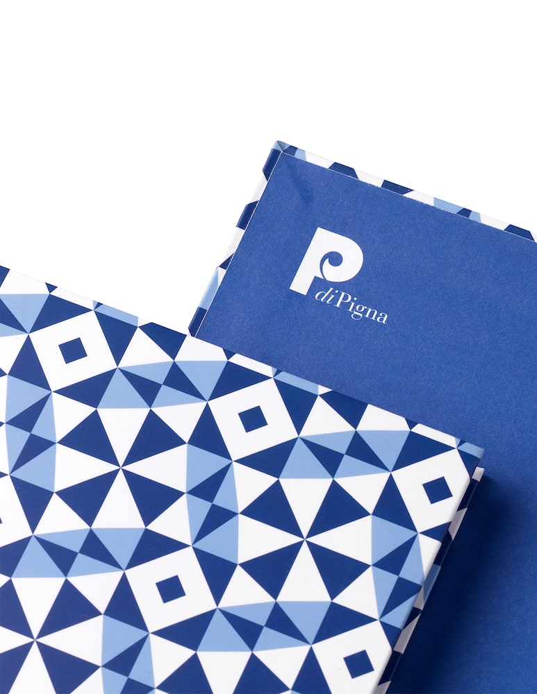 rinascente PdiPigna Gio Ponti Collection  Taccuino A Righe  A5 Cop. Semirigida - Bianco