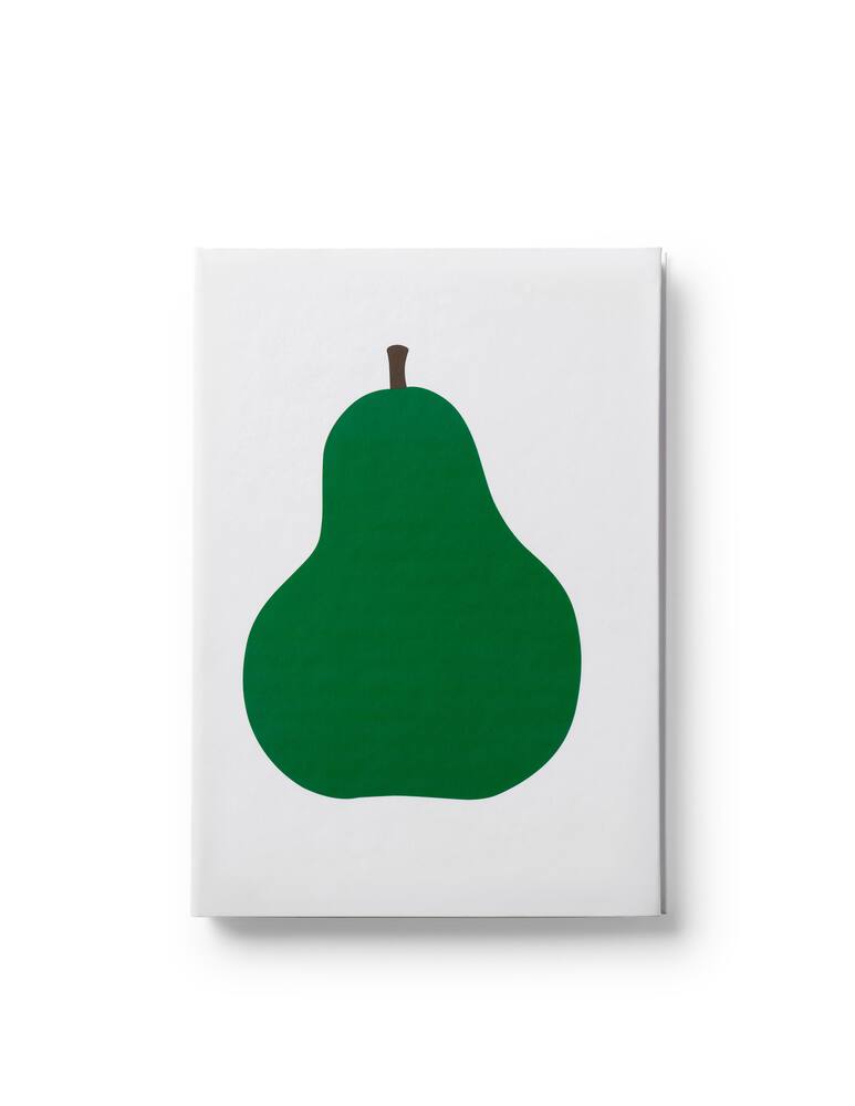PdiPigna Taccuino Enzo Mari Coll. Bianco A5 Cop. Semirigida La Pera - immagine 1 PdiPigna Taccuino Enzo Mari Coll. Bianco A5 Cop. Semirigida La Pera - immagine 1