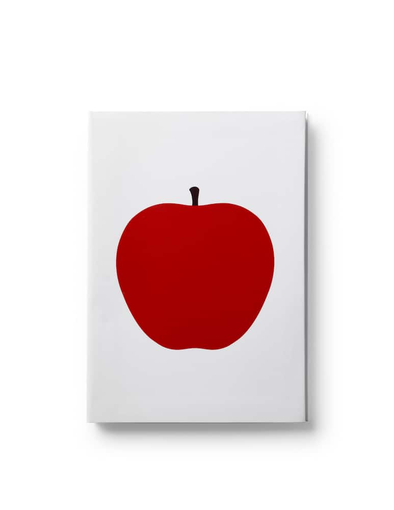 PdiPigna Taccuino Enzo Mari Coll. Bianco A5 Cop. Semirigida La Mela - immagine 1 PdiPigna Taccuino Enzo Mari Coll. Bianco A5 Cop. Semirigida La Mela - immagine 1