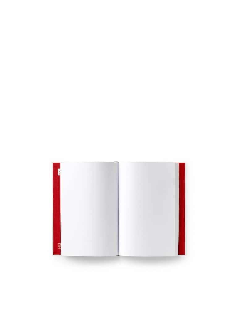 PdiPigna Taccuino Enzo Mari Coll. Bianco A5 Cop. Semirigida La Mela - immagine 2 PdiPigna Taccuino Enzo Mari Coll. Bianco A5 Cop. Semirigida La Mela - immagine 2