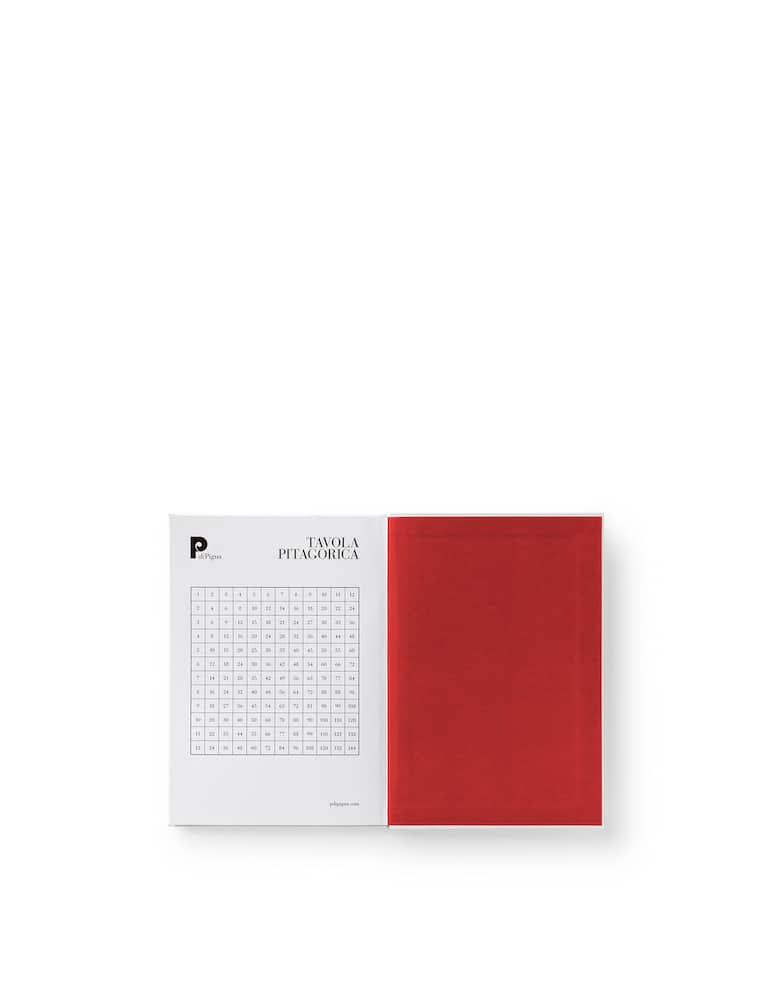 PdiPigna Taccuino Enzo Mari Coll. Bianco A5 Cop. Semirigida La Mela - immagine 3 PdiPigna Taccuino Enzo Mari Coll. Bianco A5 Cop. Semirigida La Mela - immagine 3