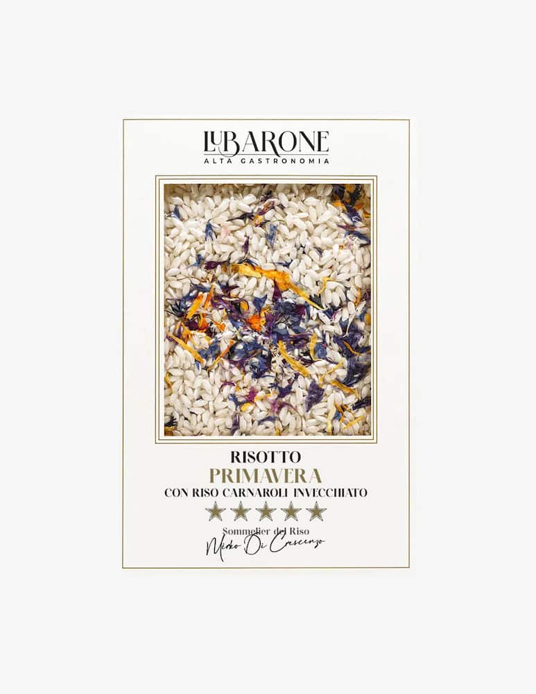 LU BARONE Spring-Aged Carnaroli Rice 300g - picture 1