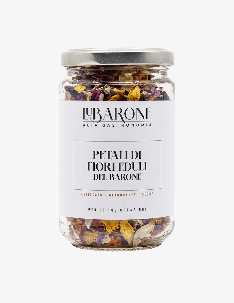 LU BARONE The Baron’s Edible Flower Petal Mix 10g - picture 1 LU BARONE The Baron’s Edible Flower Petal Mix 10g - picture 1