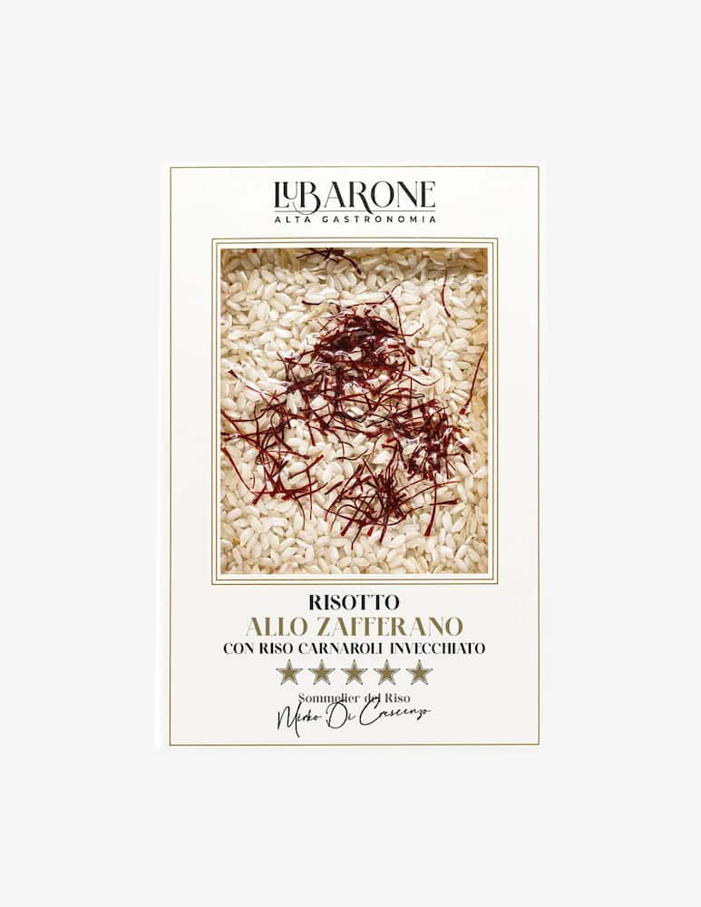 LU BARONE Saffron-Aged Carnaroli Rice 300g - picture 1