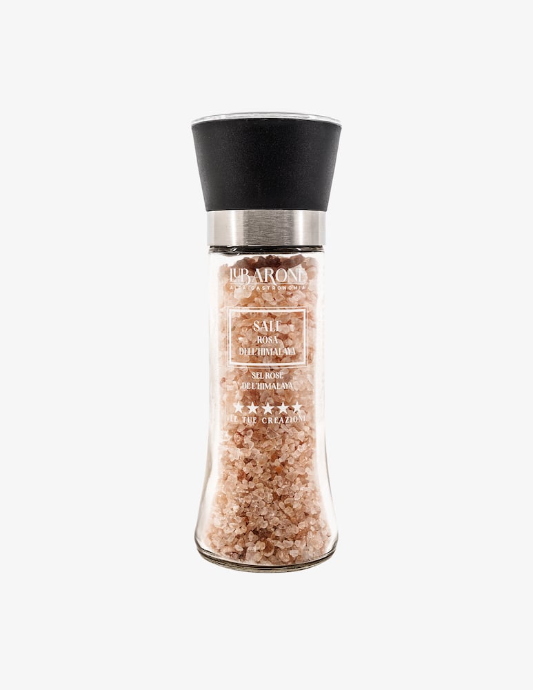 LU BARONE Himalayan Pink Salt with Grinder 195g - picture 1 LU BARONE Himalayan Pink Salt with Grinder 195g - picture 1