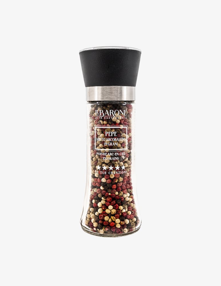 LU BARONE Rainbow Mixed Peppercorns 85g - picture 1