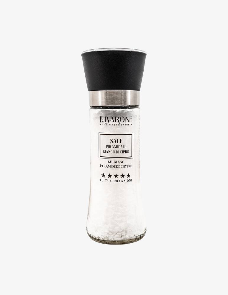 LU BARONE Cyprus White Pyramid Salt 90g - picture 1 LU BARONE Cyprus White Pyramid Salt 90g - picture 1