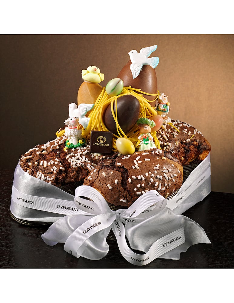 rinascente Antoniazzi Colomba Tradizionale Con Ovette Kg. 1