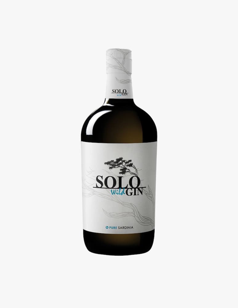 Pure Sardinia Solo Wild Gin 70cl - immagine 1