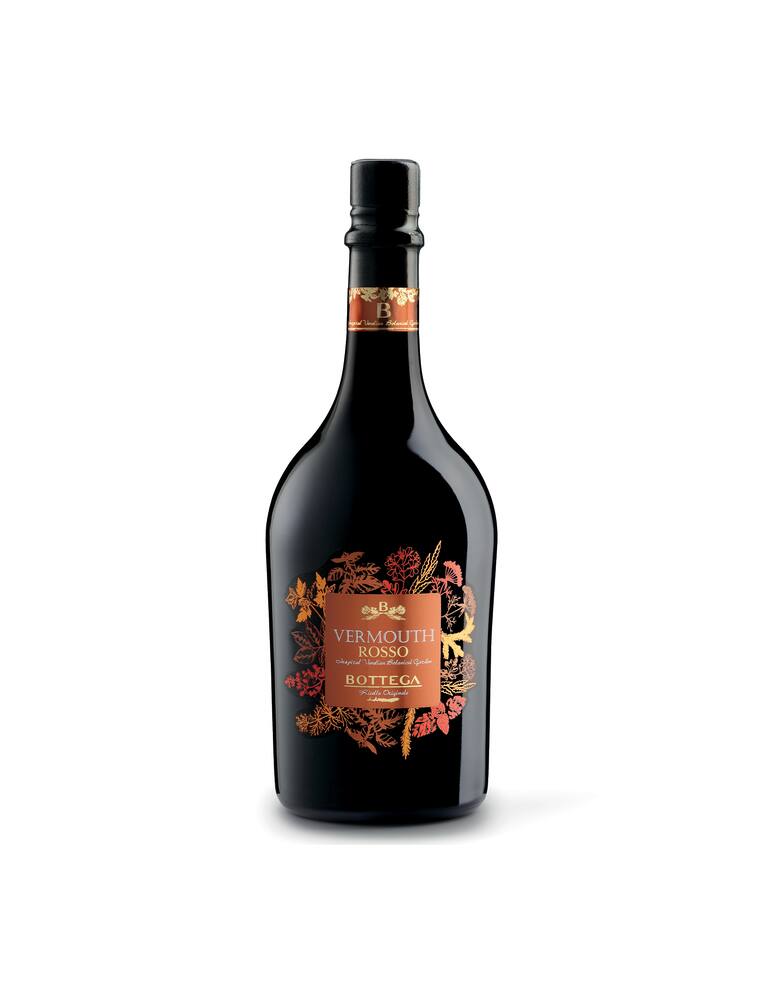 rinascente Bottega Vermouth Rosso Bottega 16% 750 ml