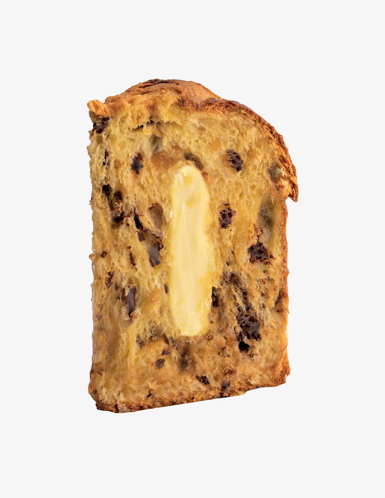 Pasticceria Scarpato Three-Chocolate Panettone 1kg - picture 3 Pasticceria Scarpato Three-Chocolate Panettone 1kg - picture 3