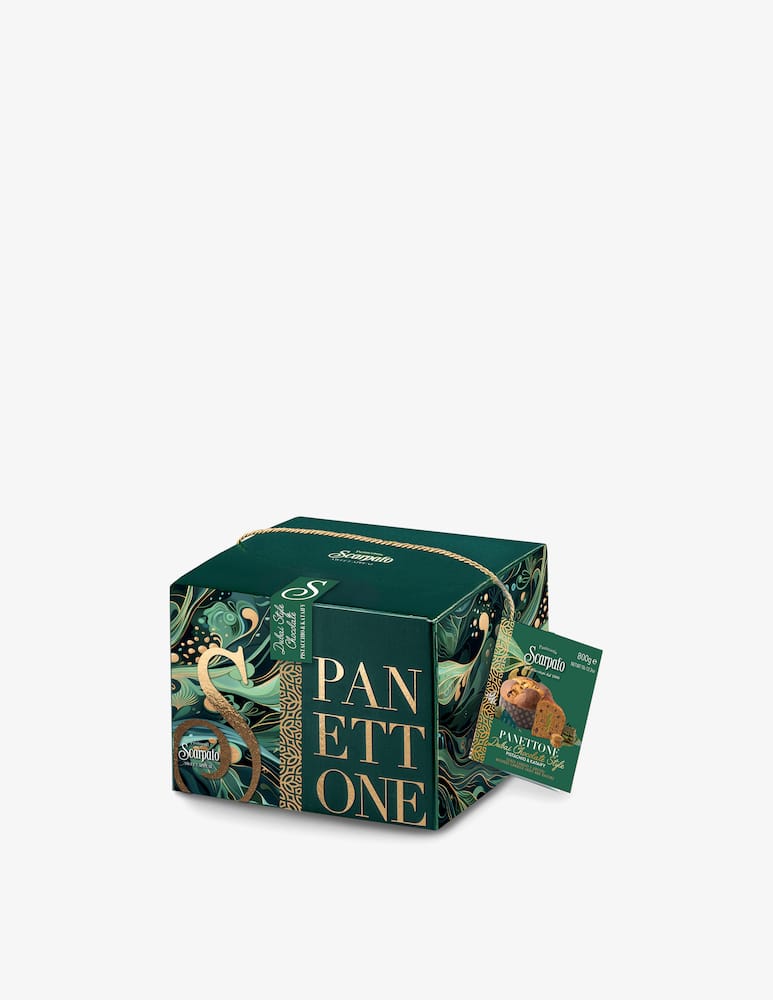 Pasticceria Scarpato Dubai-Style Panettone in a Pouch 800g - picture 1 Pasticceria Scarpato Dubai-Style Panettone in a Pouch 800g - picture 1