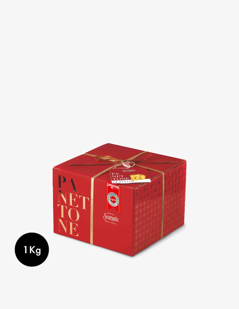 rinascente Pasticceria Scarpato Panettone Classico 1kg