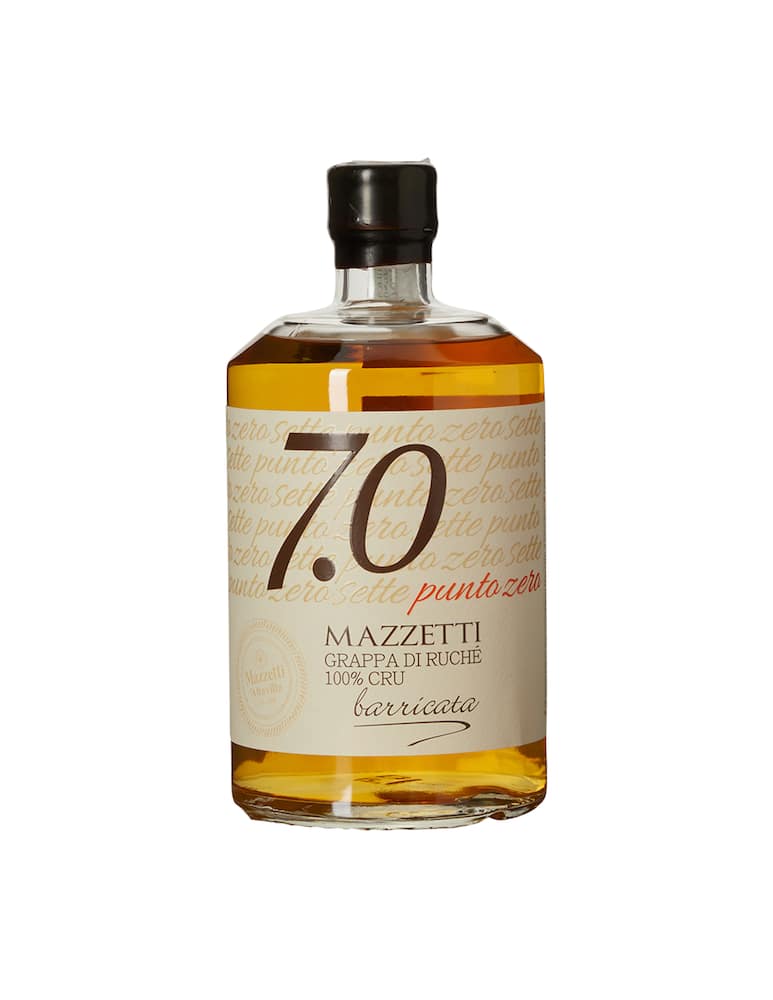 Mazzetti 7.0 Grappa Di Ruché Barricata - picture 1 Mazzetti 7.0 Grappa Di Ruché Barricata - picture 1