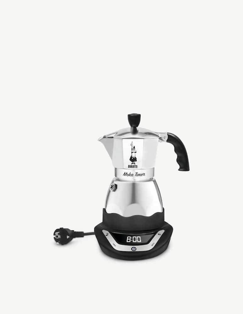 Bialetti Electric moka pot Moka Timer 3 cups - picture 1 Bialetti Electric moka pot Moka Timer 3 cups - picture 1