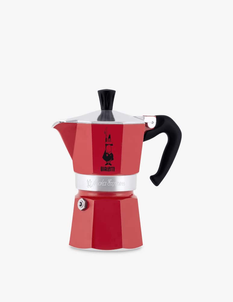 rinascente Bialetti Moka Express Rossa  6 tazze
