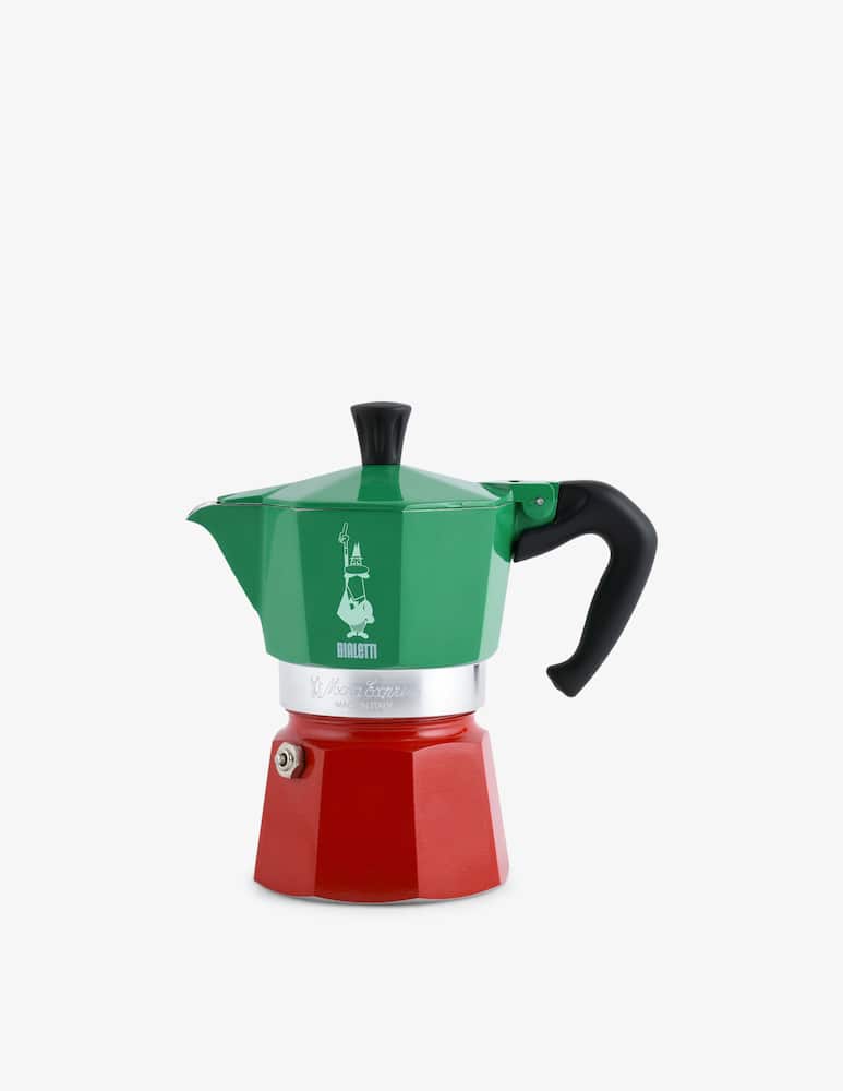 Bialetti Moka Express Tricolore 3 tazze - immagine 1 Bialetti Moka Express Tricolore 3 tazze - immagine 1
