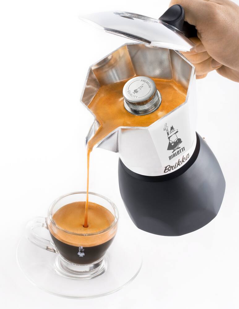 rinascente Bialetti New Brikka 2020 2 Tz