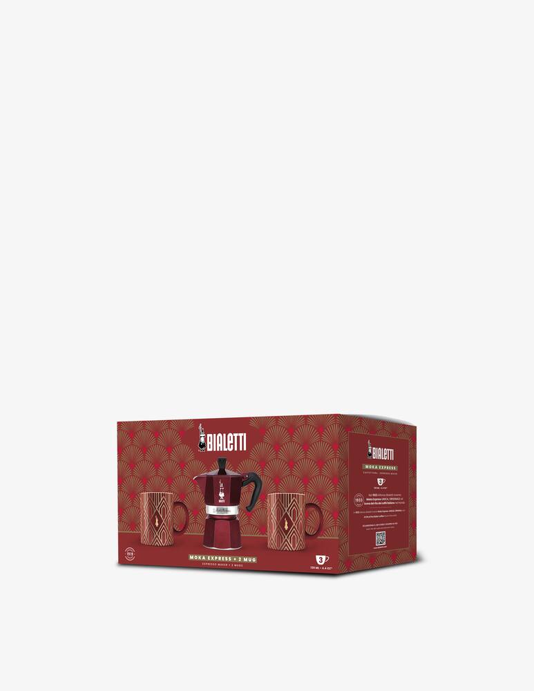 rinascente Bialetti Set Moka 3 Tazze 2 Mug