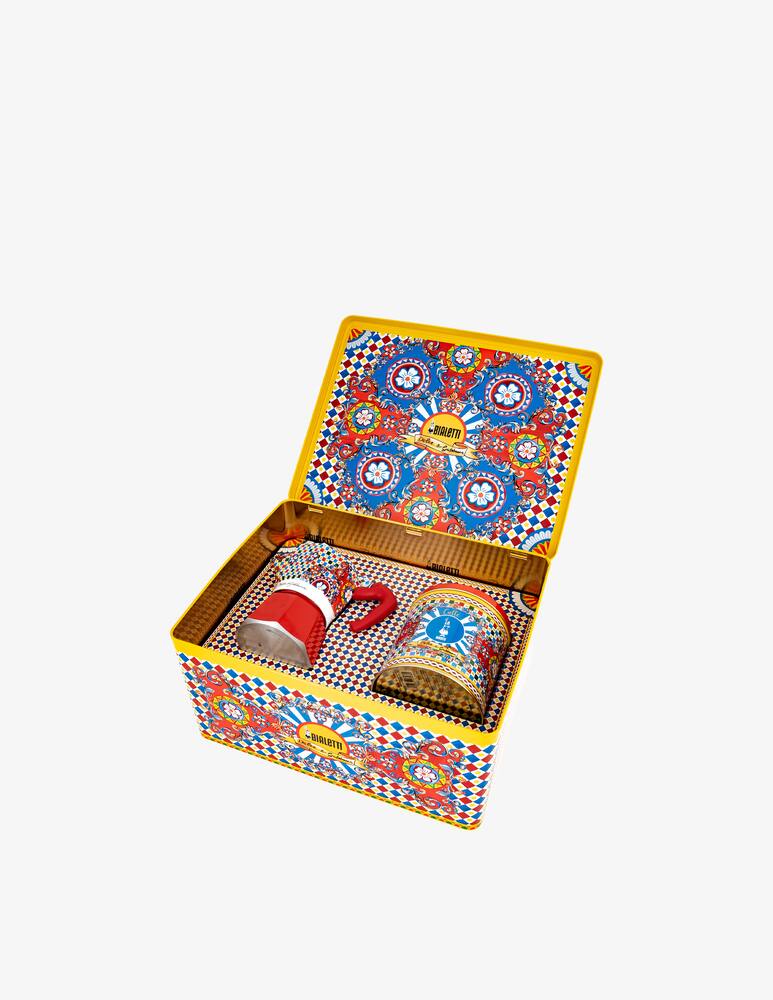 rinascente Bialetti D&G Set Moka 3 Tazze & Perfetto Moka Irresistibile