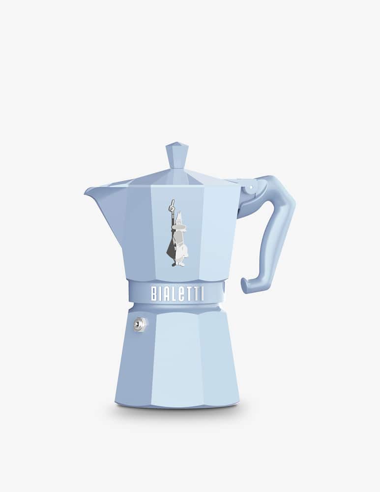 Bialetti Moka Exclusive L. Blue - immagine 1 Bialetti Moka Exclusive L. Blue - immagine 1