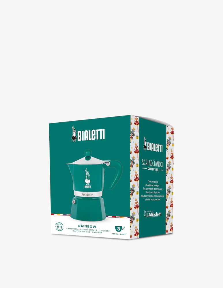 rinascente Bialetti Rainbow Moka 3 Tazze