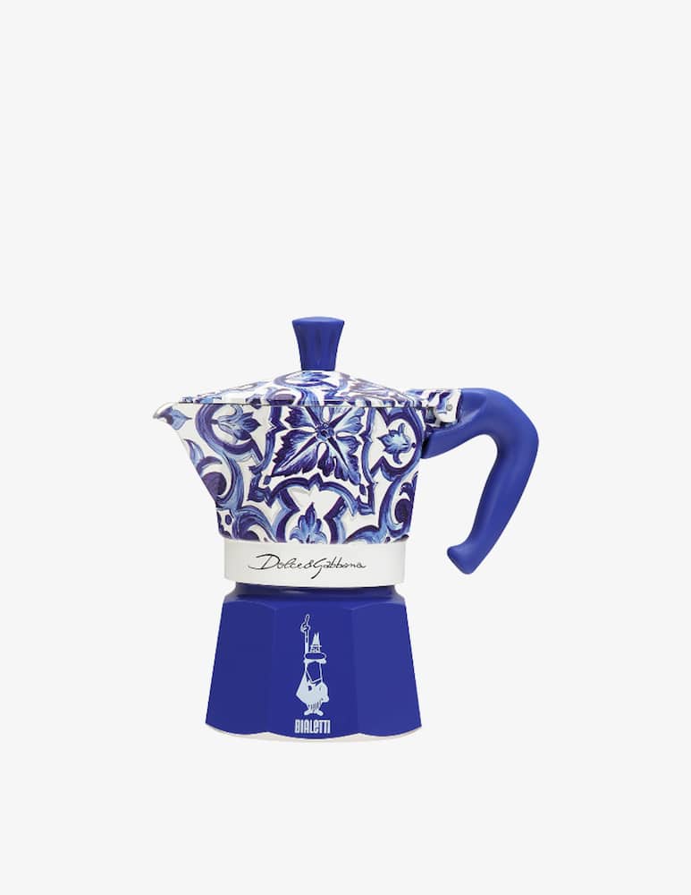 Bialetti Moka Express Blu Medit.D&G - picture 1 Bialetti Moka Express Blu Medit.D&G - picture 1