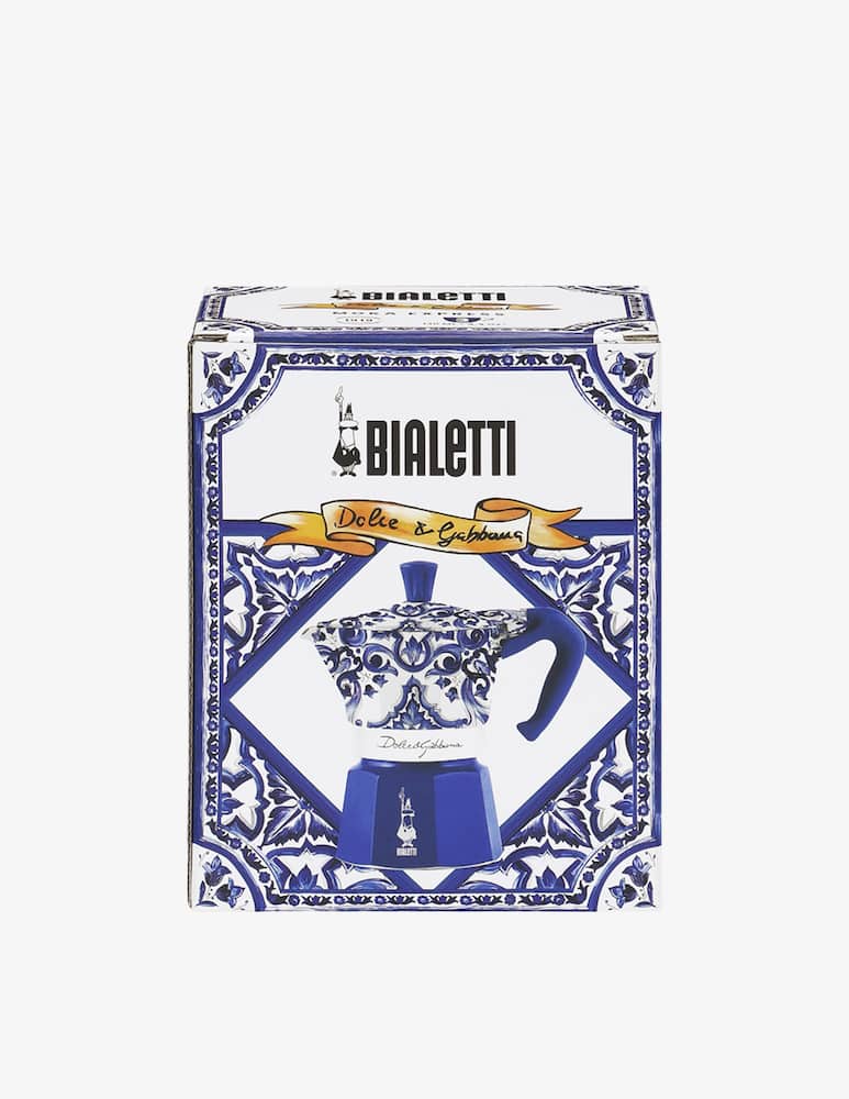 Bialetti Moka Express Blu Medit.D&G - picture 2 Bialetti Moka Express Blu Medit.D&G - picture 2