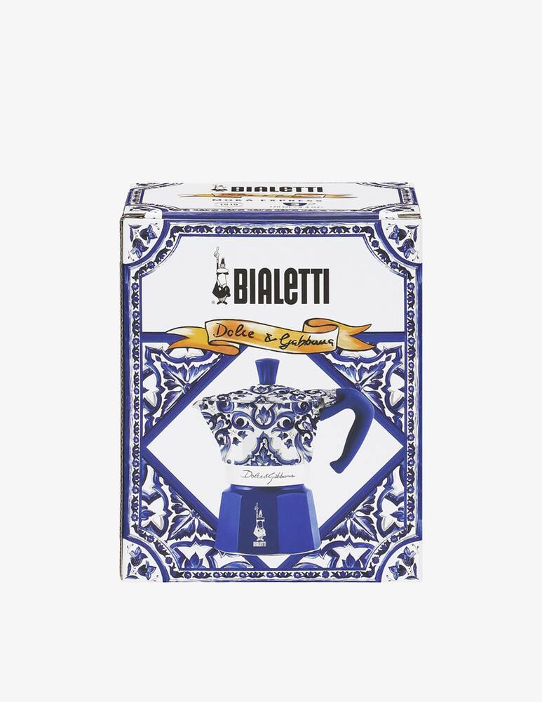 rinascente Bialetti Moka Express 3 Tazze Blu Medit.D&G