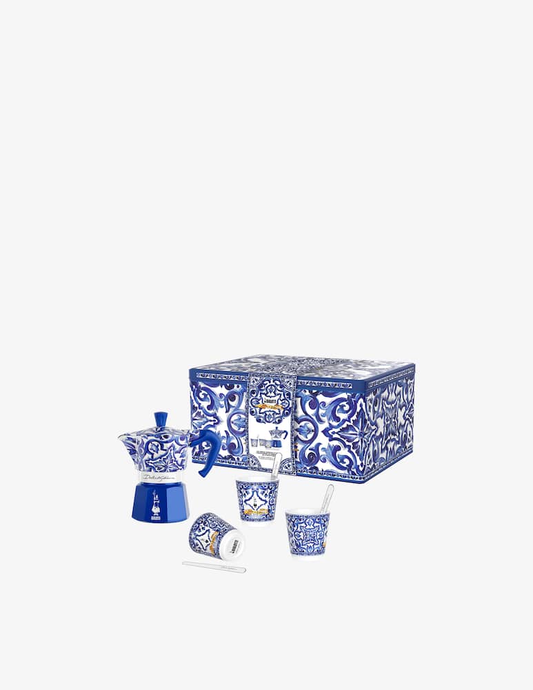 Bialetti D&G Set Moka 3 Tazze 3 Bicchierini 3 Palettine - immagine 1 Bialetti D&G Set Moka 3 Tazze 3 Bicchierini 3 Palettine - immagine 1
