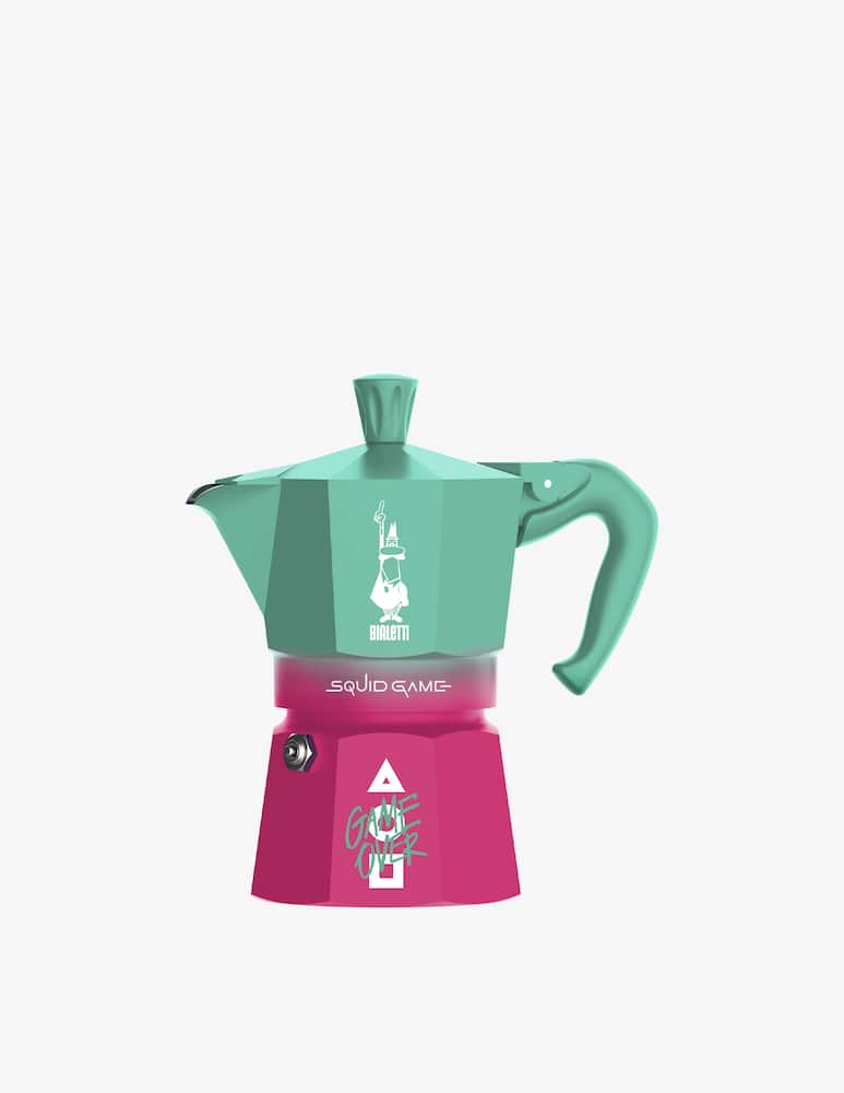 rinascente Bialetti Moka Express 3 Tazze Squidgames
