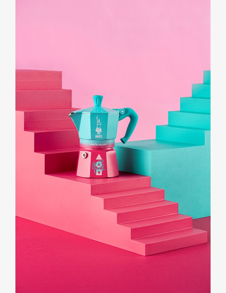rinascente Bialetti Moka Express 3 Tazze Squidgames
