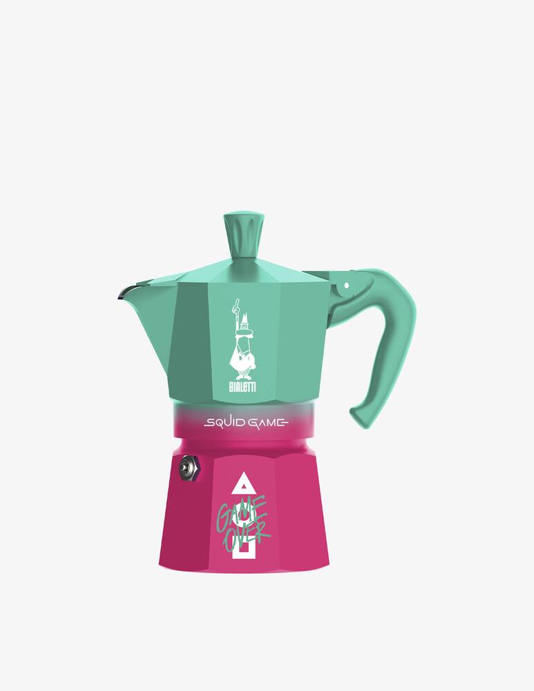 Bialetti Moka Express Squidgames - immagine 1 Bialetti Moka Express Squidgames - immagine 1
