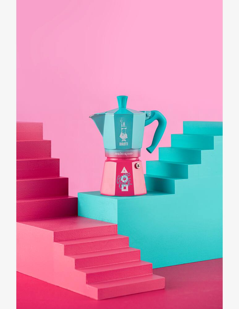 rinascente Bialetti Moka Express 6 Tazze Squidgames